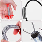Drain cleaner wire detail image