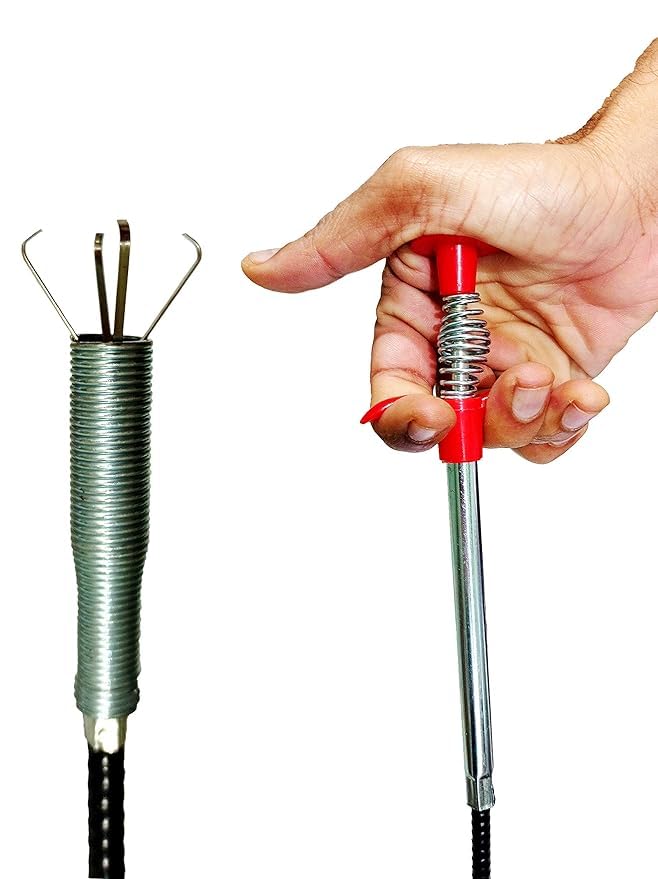 Drain cleaner wire detail image