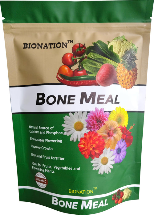 Bonemeal 1kg Bionation Bonemeal Fertilizer