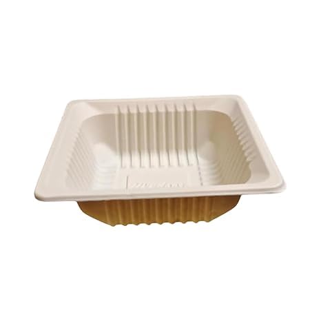 BIONATION 150ml Cornstarch Square Bowls Pack of 50