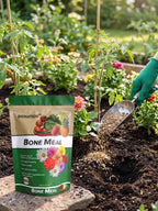 Bone meal fertilizer detail image