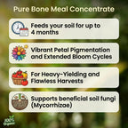 Bone meal fertilizer detail image